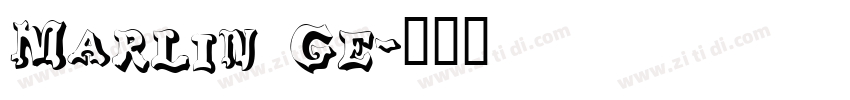 Marlin Ge字体转换